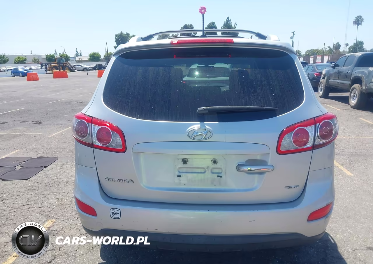2012 Hyundai Santa Fe Limited VIN:5XYZK3AB3CG134762 - 16