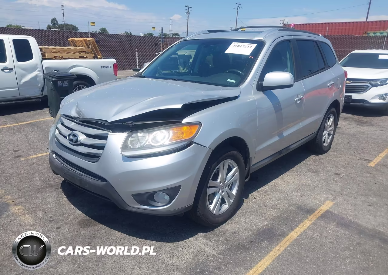 2012 Hyundai Santa Fe Limited VIN:5XYZK3AB3CG134762 - 2