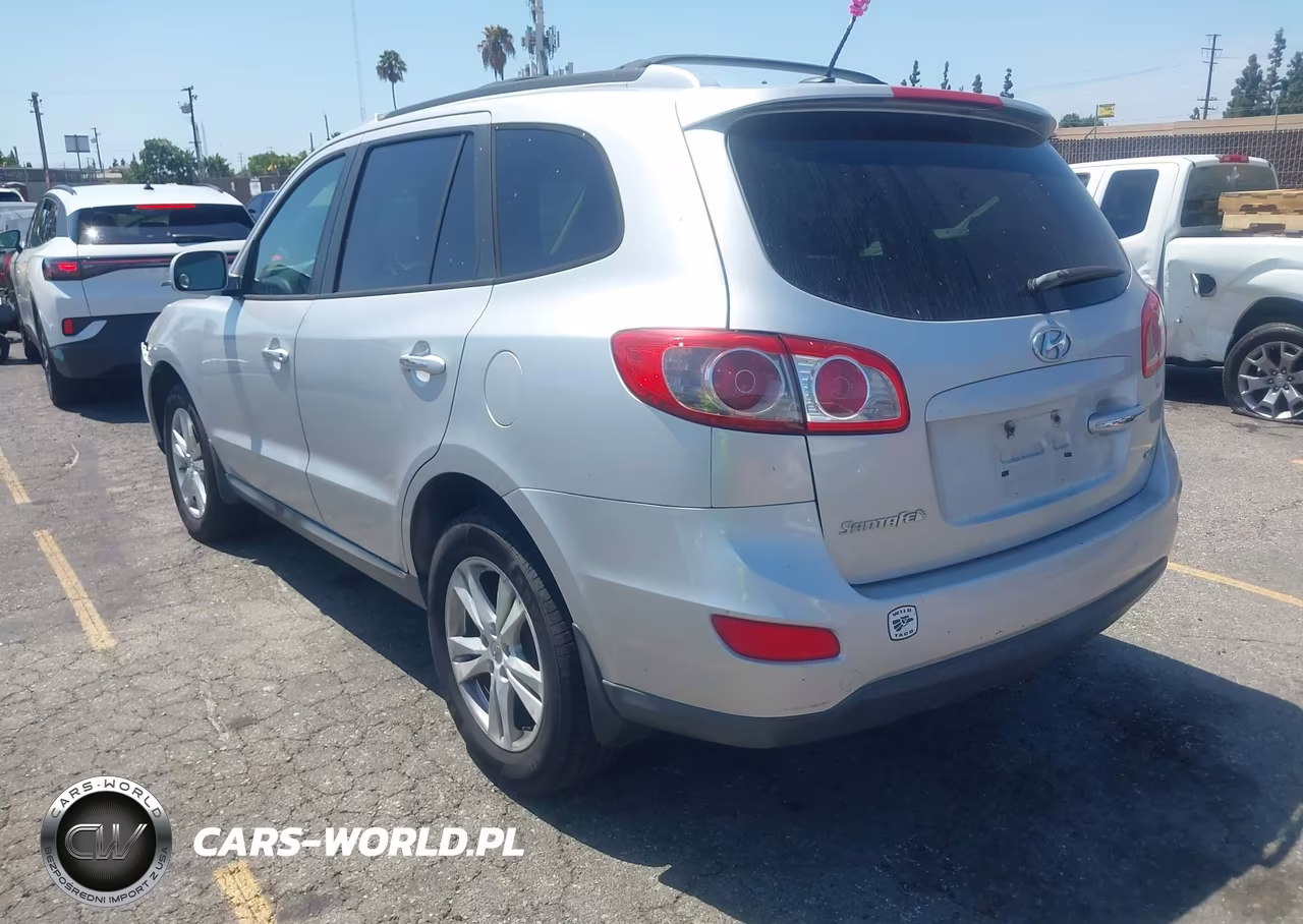 2012 Hyundai Santa Fe Limited VIN:5XYZK3AB3CG134762 - 3