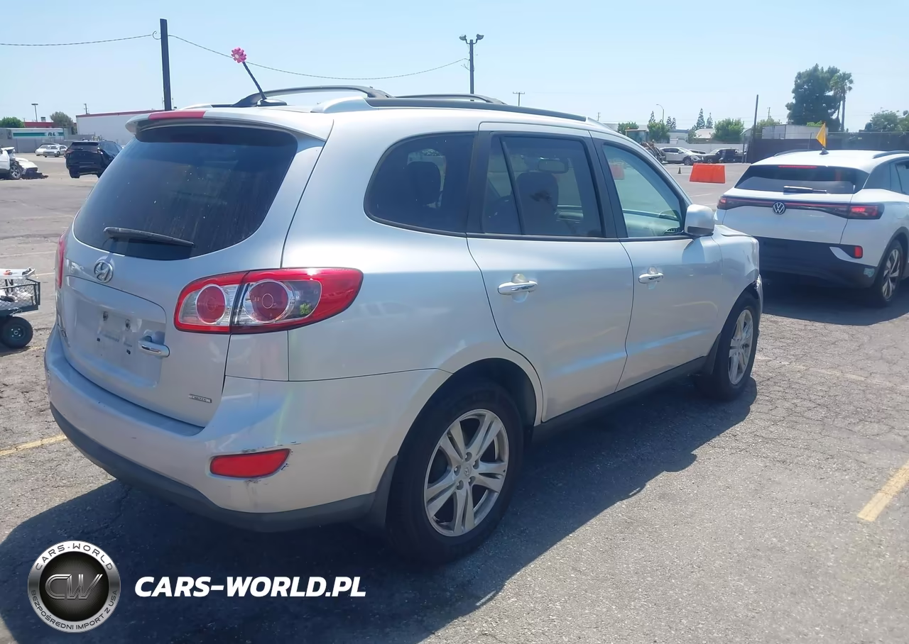 2012 Hyundai Santa Fe Limited VIN:5XYZK3AB3CG134762 - 4