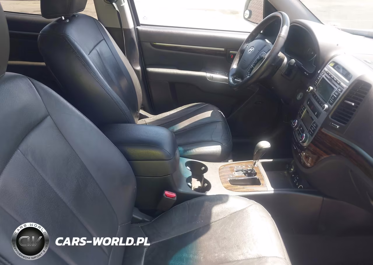 2012 Hyundai Santa Fe Limited VIN:5XYZK3AB3CG134762 - 5