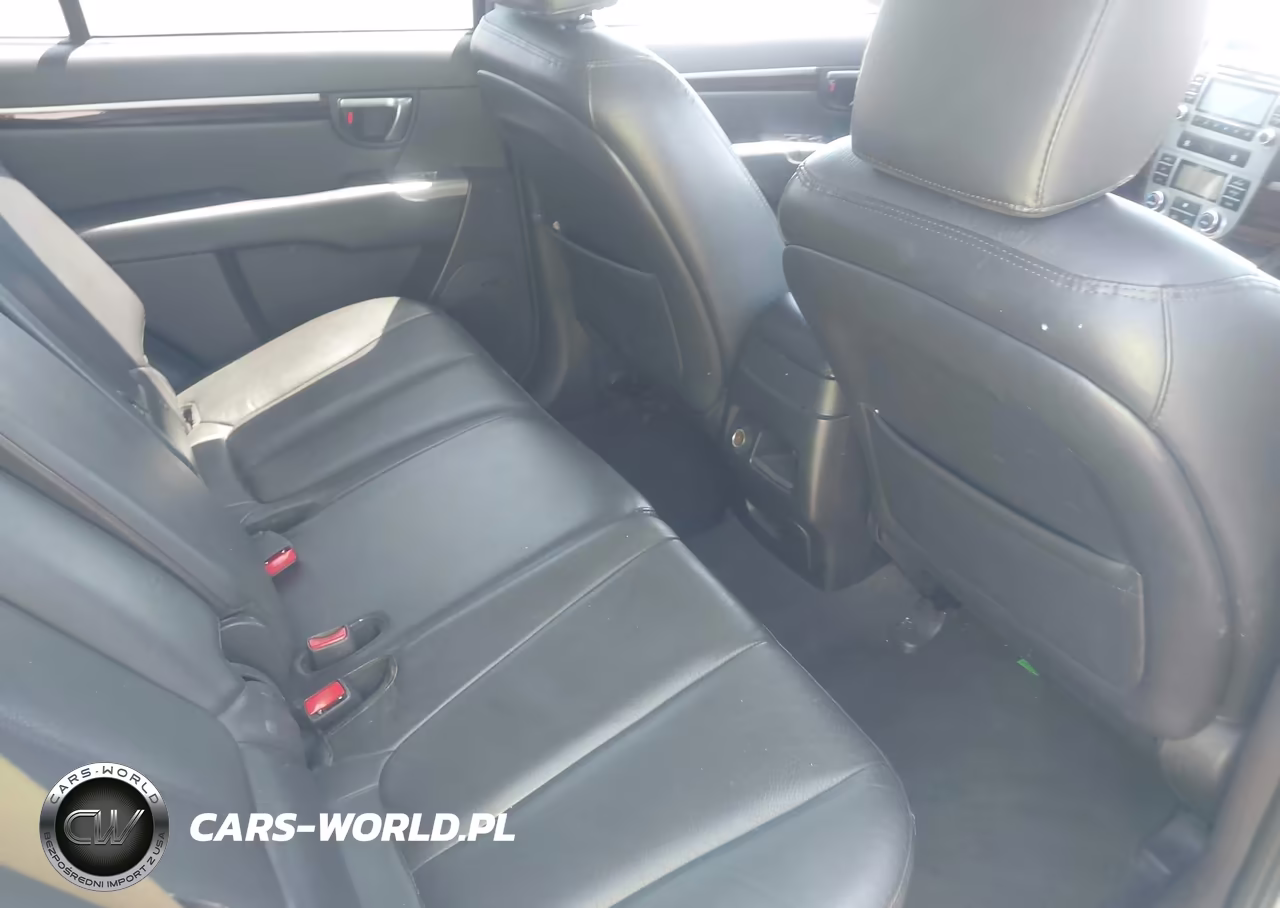 2012 Hyundai Santa Fe Limited VIN:5XYZK3AB3CG134762 - 8