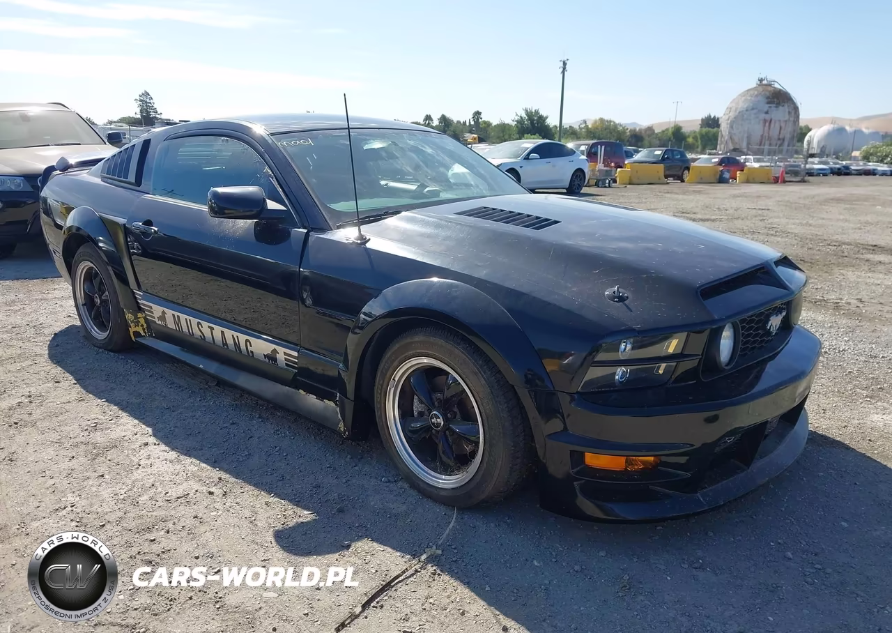 2005 Ford Mustang V6 Deluxe-V6 Premium