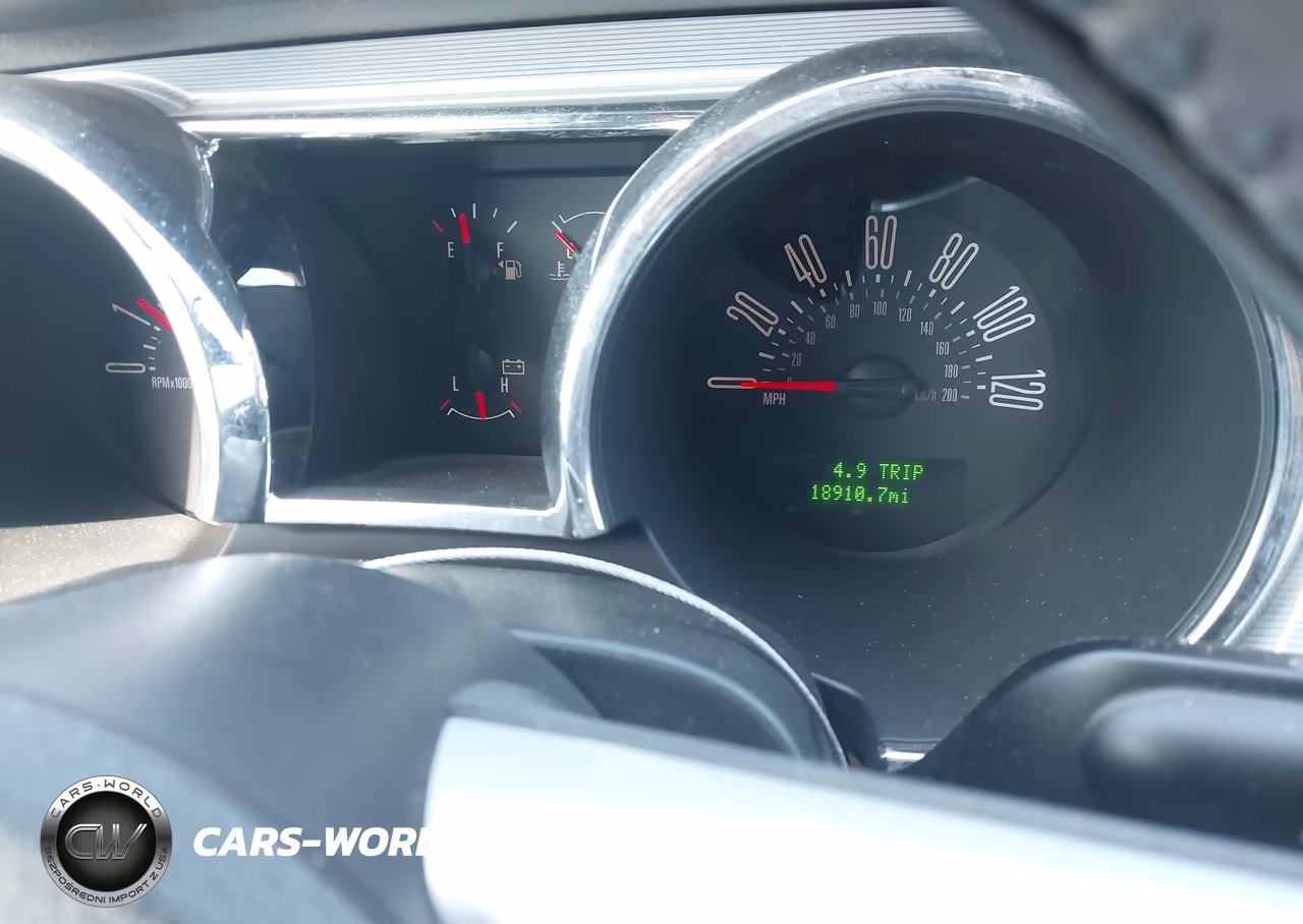 2005 Ford Mustang V6 Deluxe-V6 Premium VIN:1ZVHT80N255233518 - 7