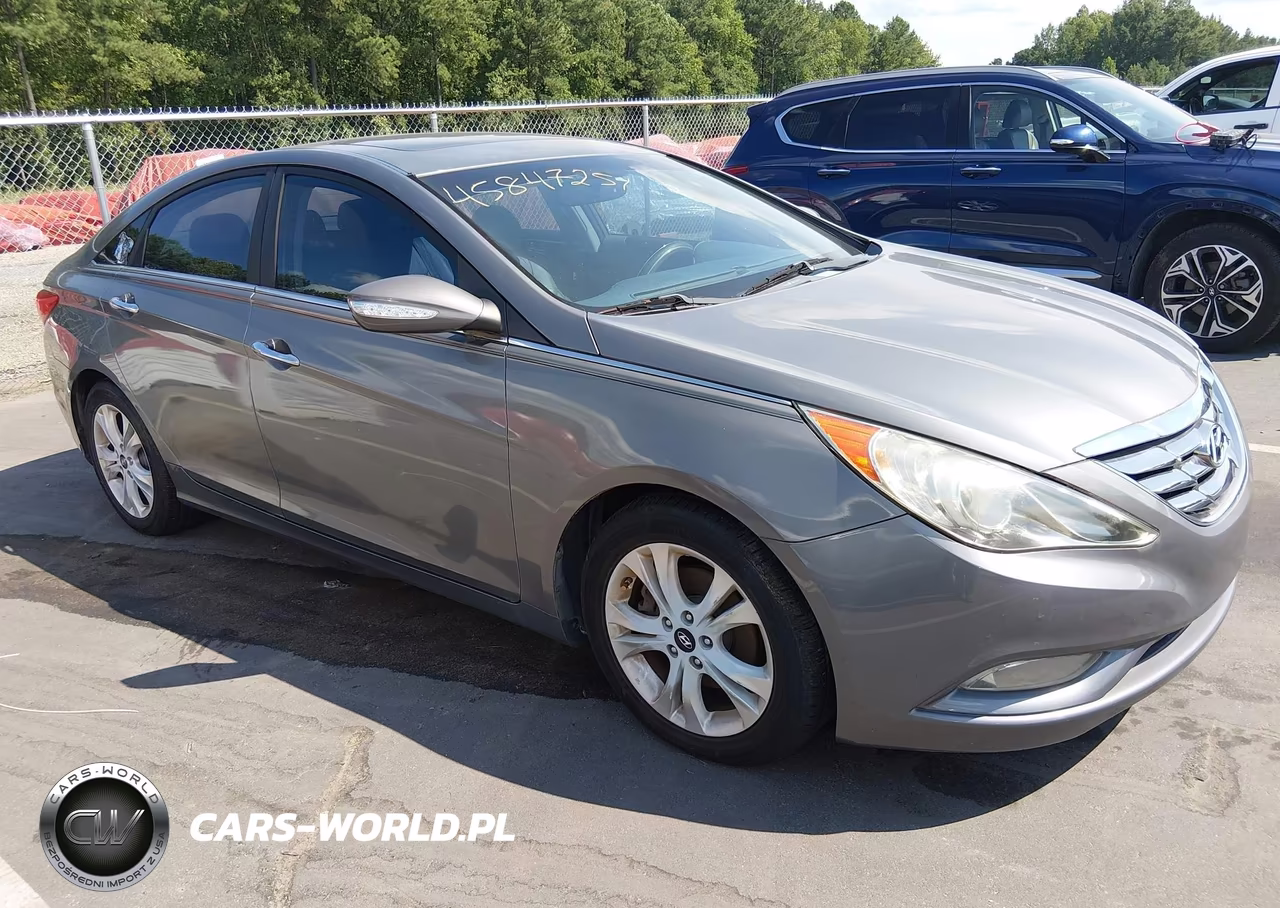 2011 Hyundai Sonata Limited – zdjęcie 1 z 14