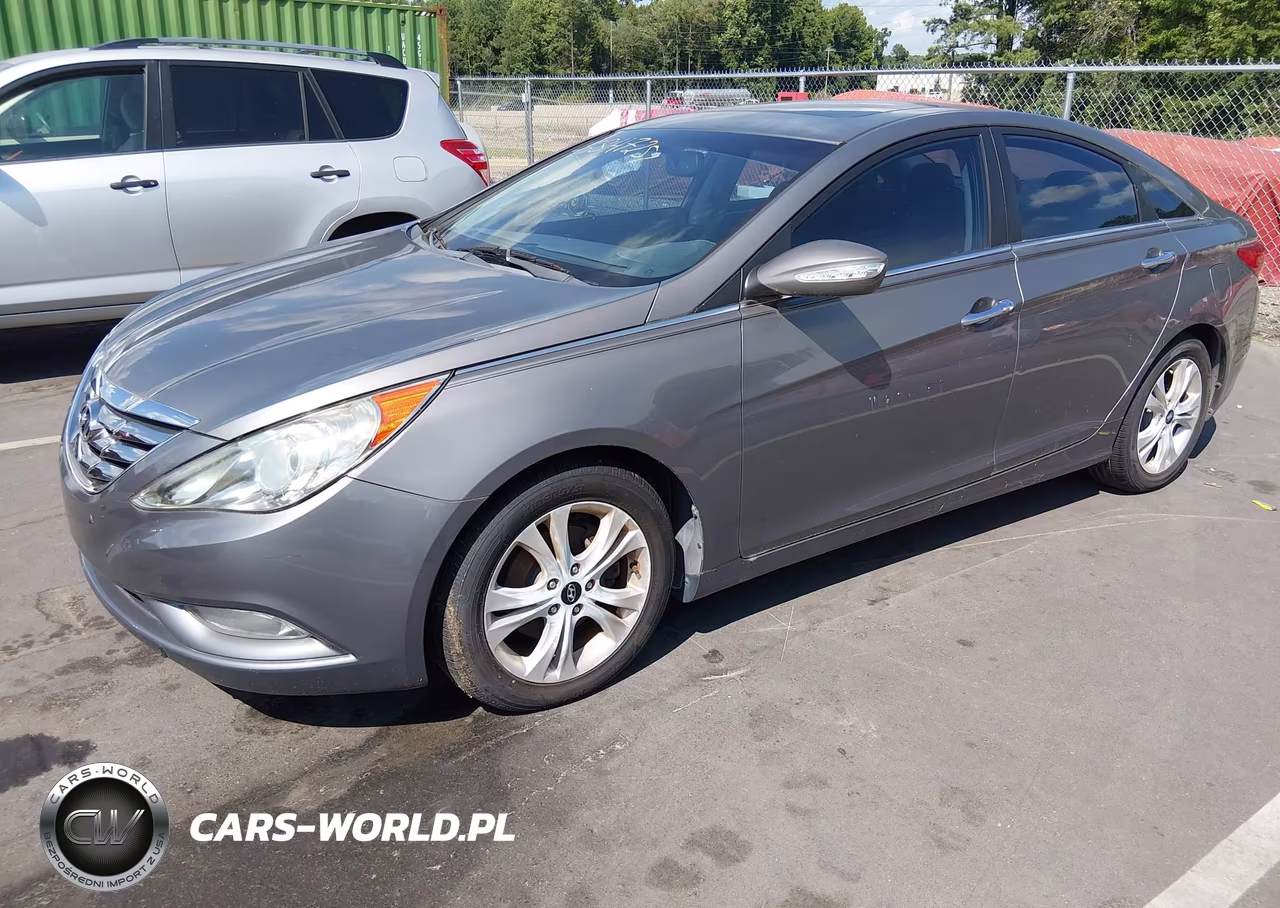 2011 Hyundai Sonata Limited VIN:5NPEC4AC7BH059114 - 2