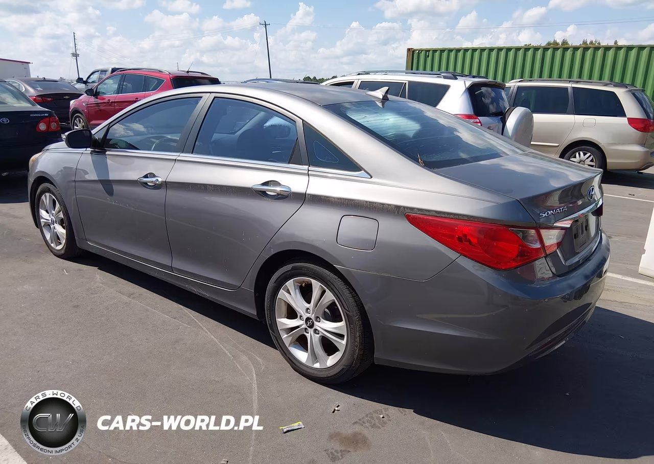 2011 Hyundai Sonata Limited VIN:5NPEC4AC7BH059114 - 3