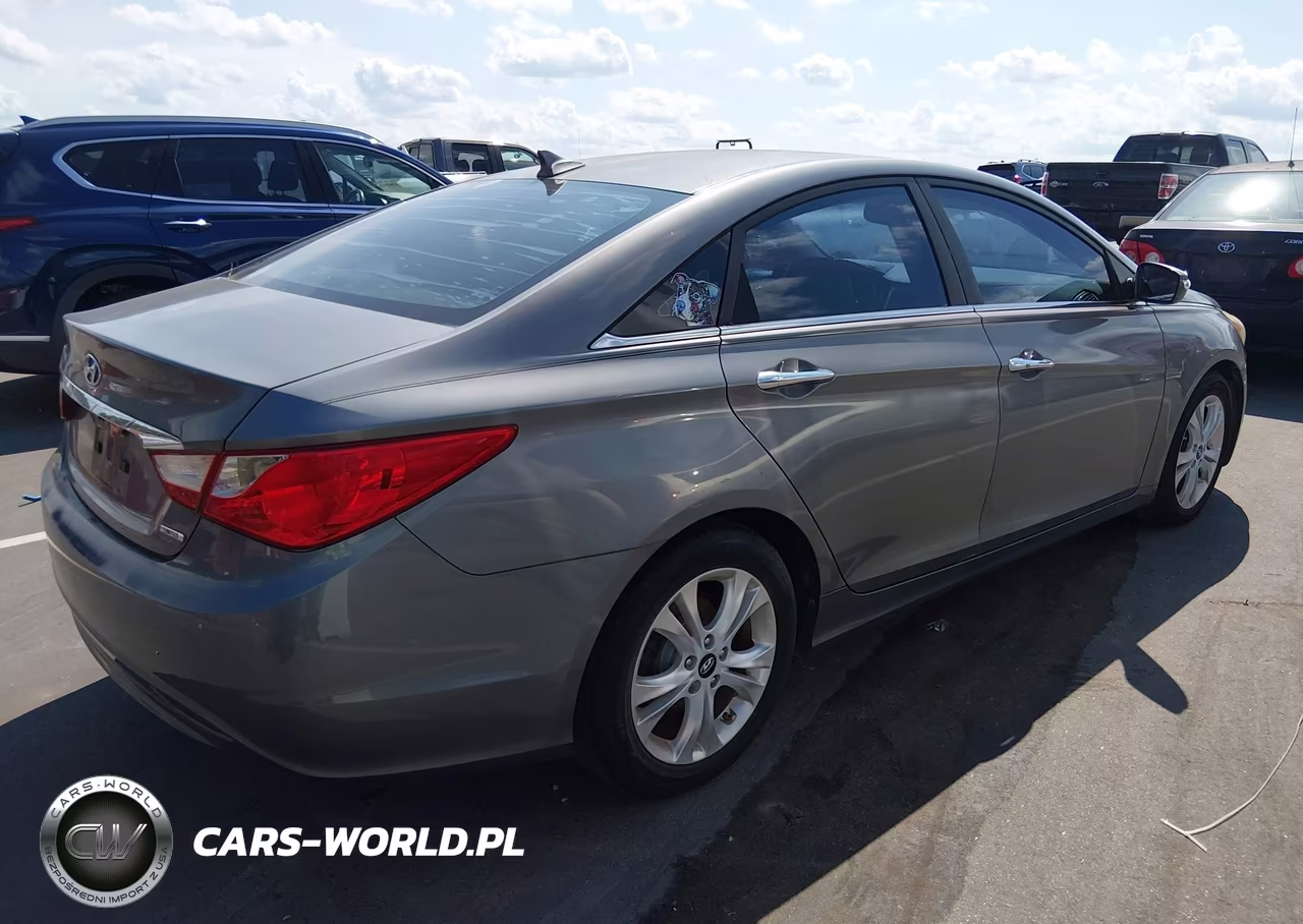 2011 Hyundai Sonata Limited VIN:5NPEC4AC7BH059114 - 4