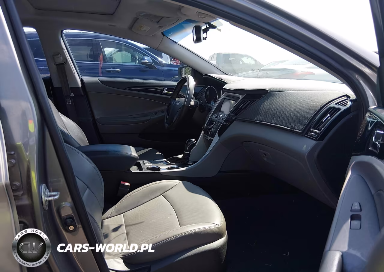 2011 Hyundai Sonata Limited VIN:5NPEC4AC7BH059114 - 5
