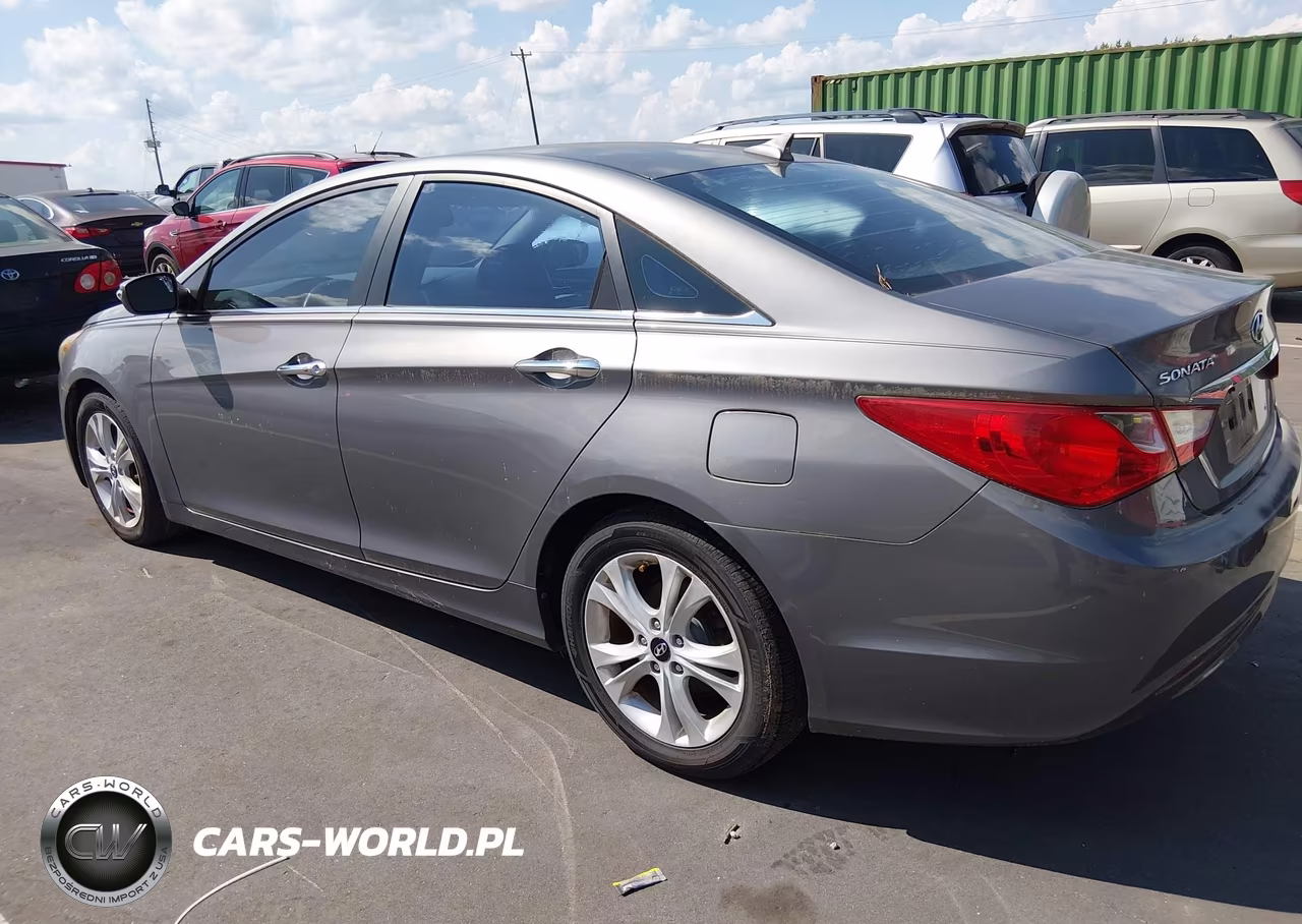 2011 Hyundai Sonata Limited VIN:5NPEC4AC7BH059114 - 6