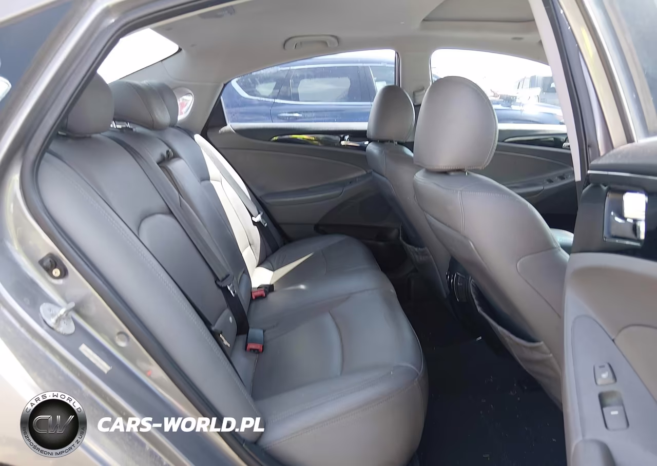 2011 Hyundai Sonata Limited VIN:5NPEC4AC7BH059114 - 8