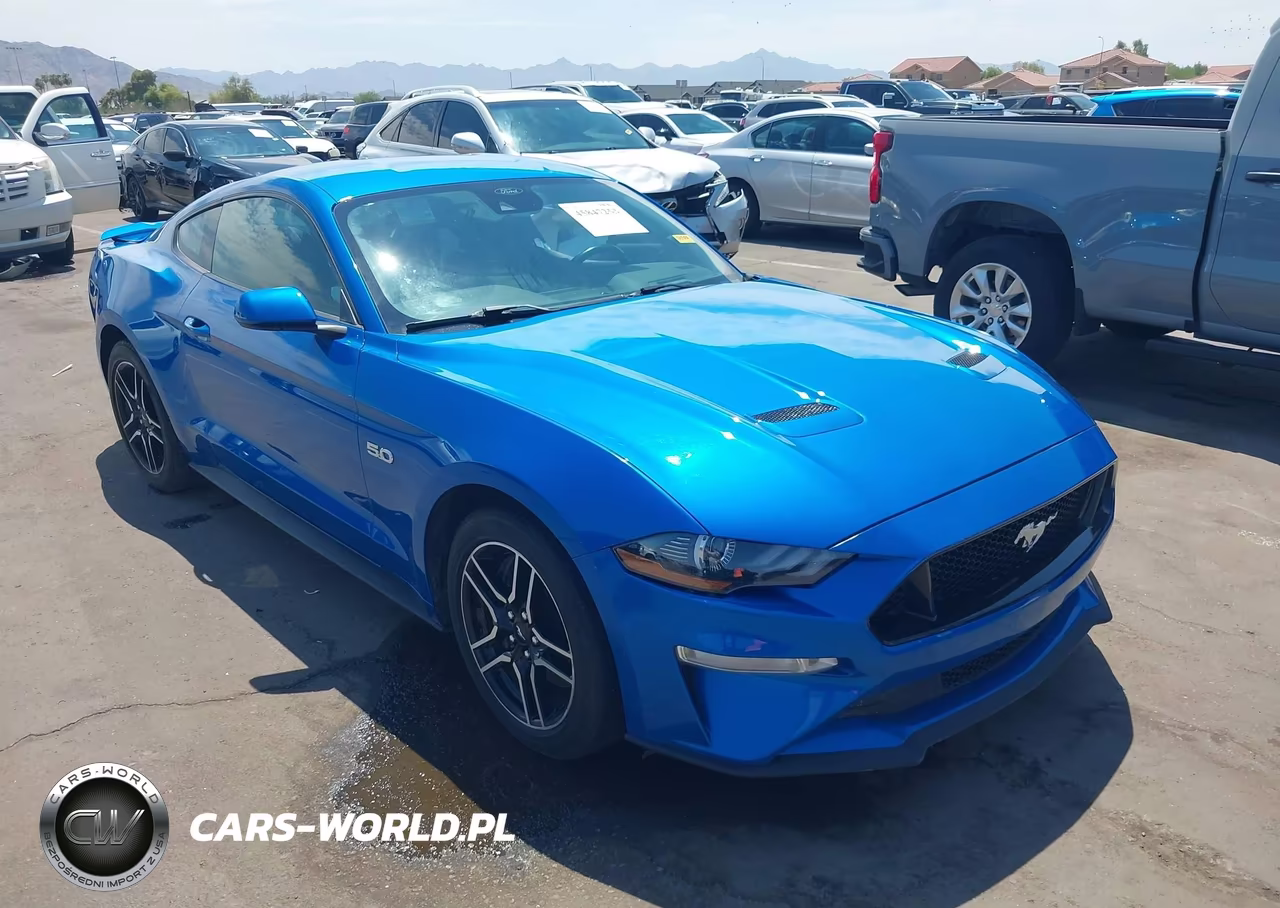 2019 Ford Mustang Gt – zdjęcie 1 z 15