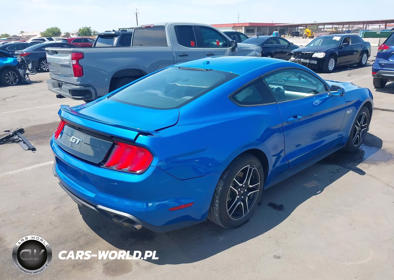 2019 Ford Mustang Gt VIN:1FA6P8CF0K5102382 - 4