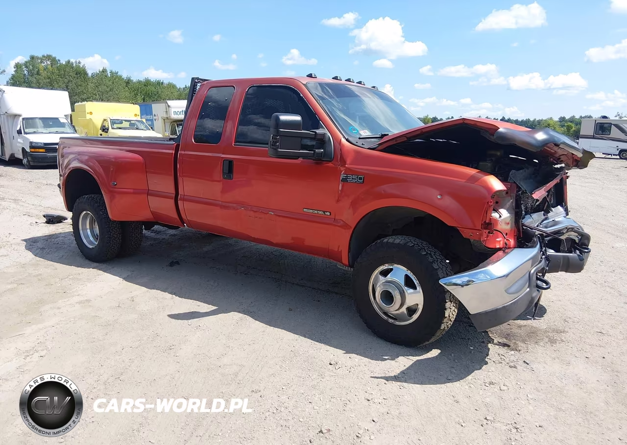 2001 Ford F-350 Lariat-Xl-Xlt
