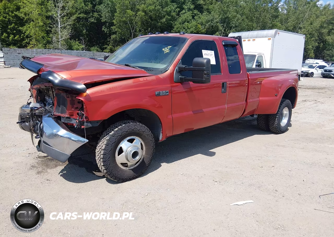 2001 Ford F-350 Lariat-Xl-Xlt VIN:1FTWX33F51EA16786 - 2