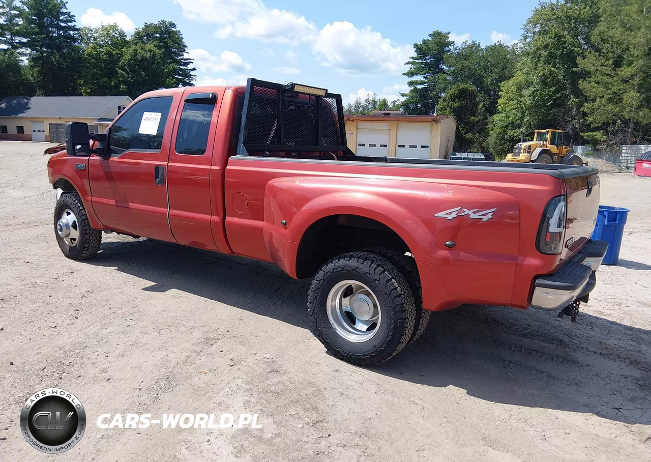 2001 Ford F-350 Lariat-Xl-Xlt VIN:1FTWX33F51EA16786 - 3