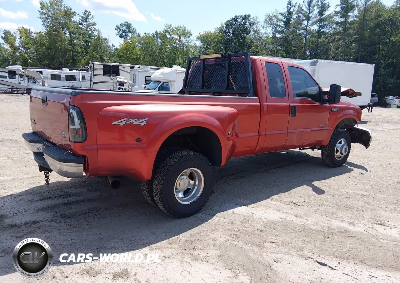 2001 Ford F-350 Lariat-Xl-Xlt VIN:1FTWX33F51EA16786 - 4