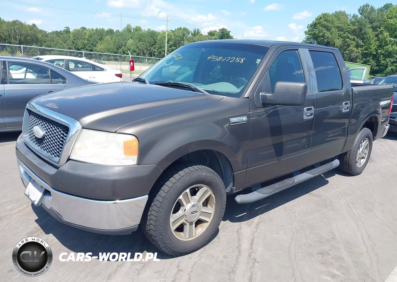 2007 Ford F-150 Xlt VIN:1FTRW12W37FB48776 - 2