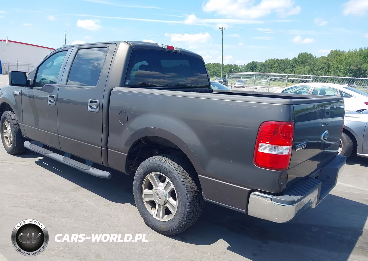 2007 Ford F-150 Xlt VIN:1FTRW12W37FB48776 - 3