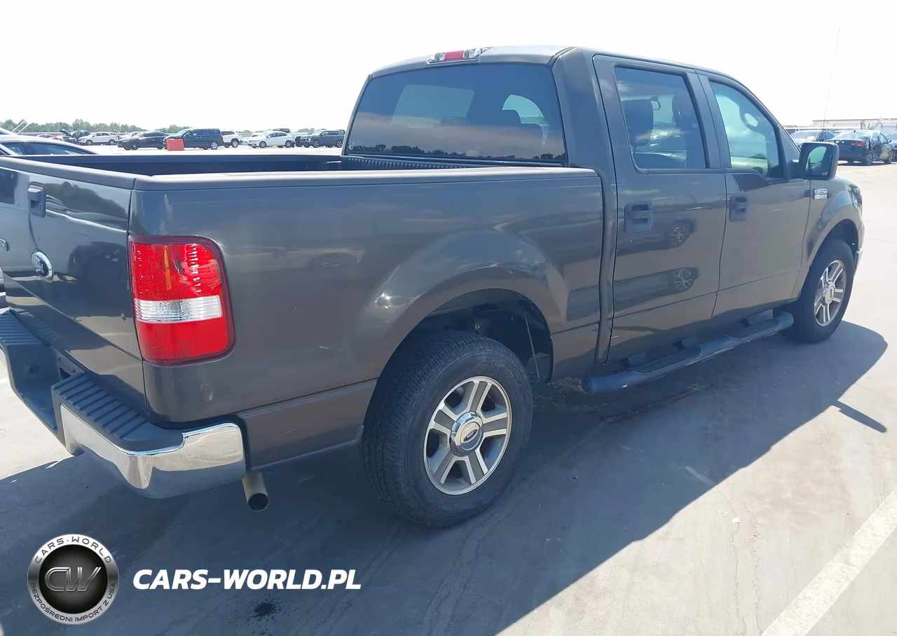 2007 Ford F-150 Xlt VIN:1FTRW12W37FB48776 - 4