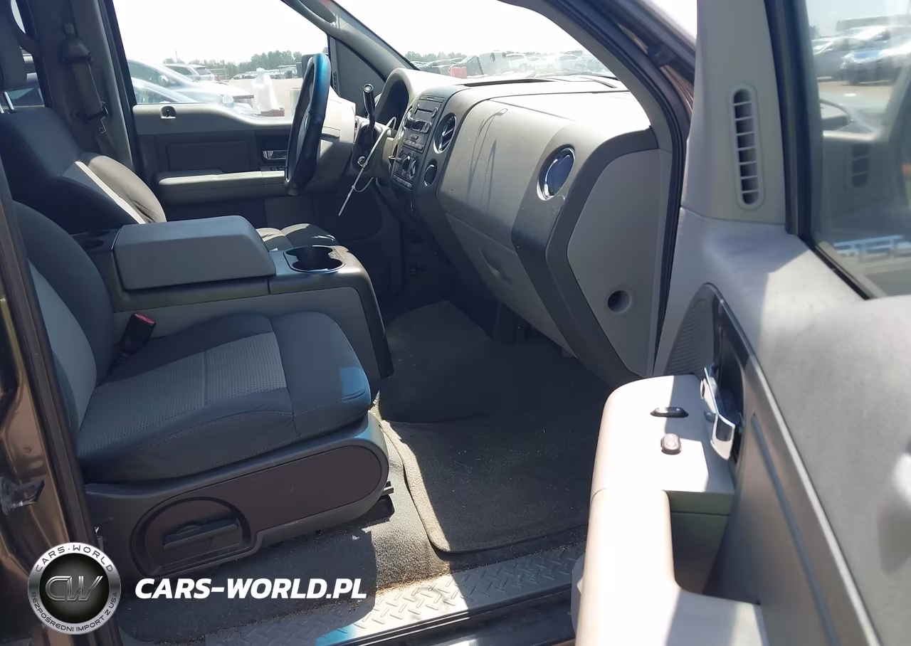 2007 Ford F-150 Xlt VIN:1FTRW12W37FB48776 - 5