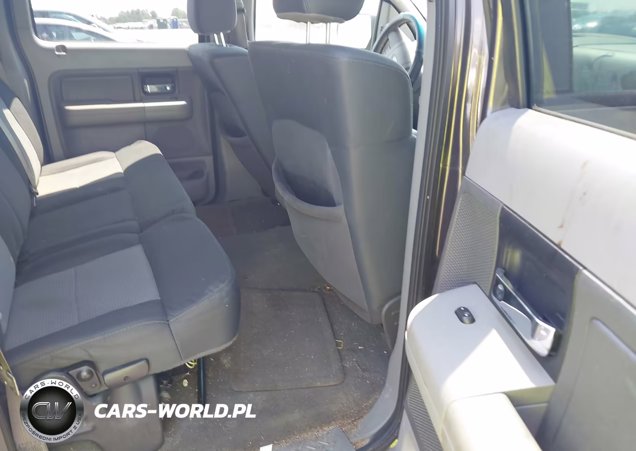 2007 Ford F-150 Xlt VIN:1FTRW12W37FB48776 - 8