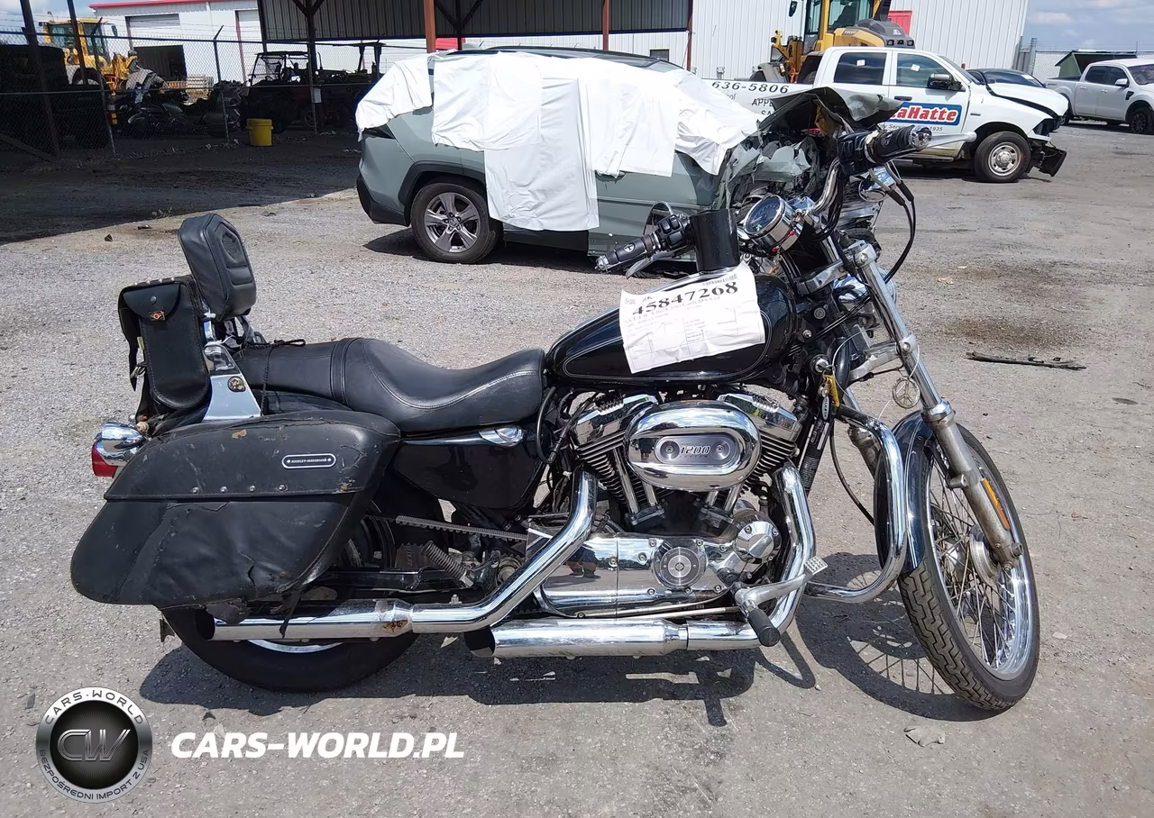 2009 Harley-Davidson Xl1200 C VIN:1HD1CT3129K423311 - 12