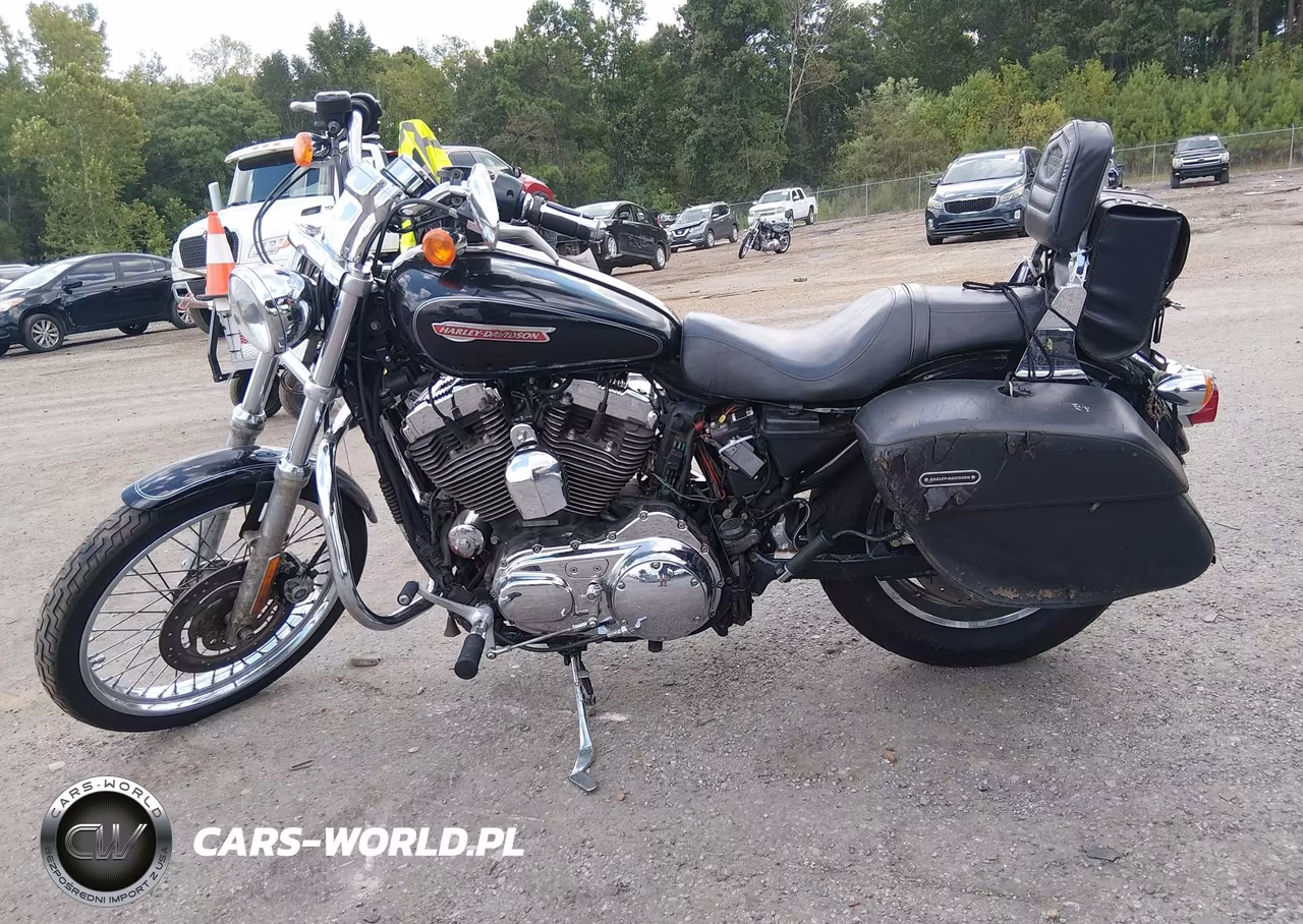 2009 Harley-Davidson Xl1200 C VIN:1HD1CT3129K423311 - 13