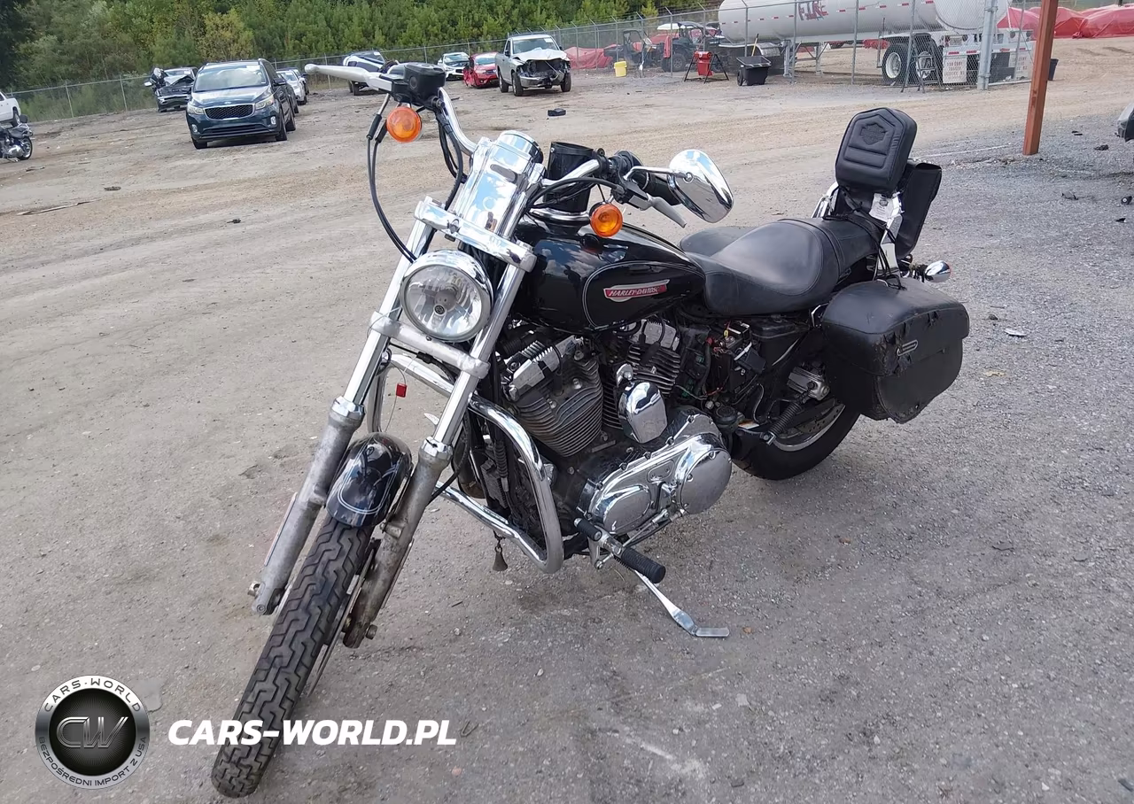2009 Harley-Davidson Xl1200 C VIN:1HD1CT3129K423311 - 2