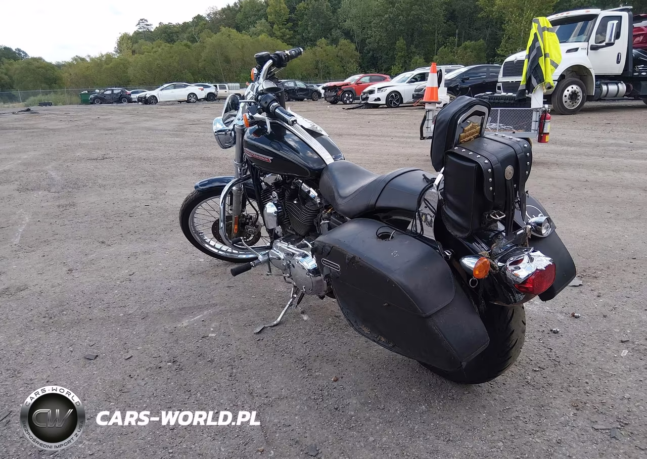 2009 Harley-Davidson Xl1200 C VIN:1HD1CT3129K423311 - 3