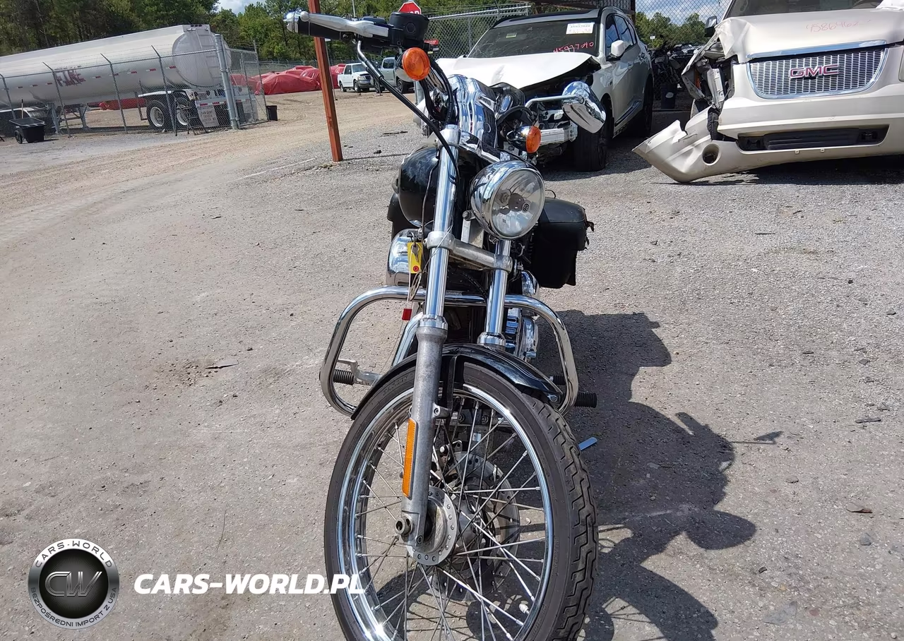 2009 Harley-Davidson Xl1200 C VIN:1HD1CT3129K423311 - 5