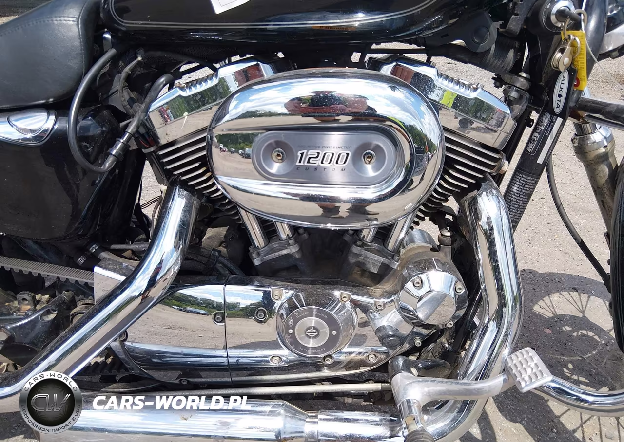 2009 Harley-Davidson Xl1200 C VIN:1HD1CT3129K423311 - 8