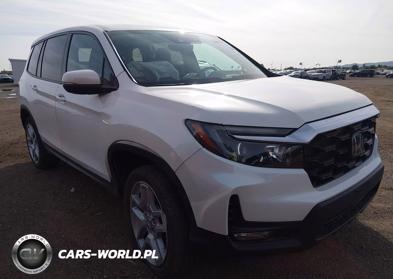 2025 Honda Passport Awd Ex-L