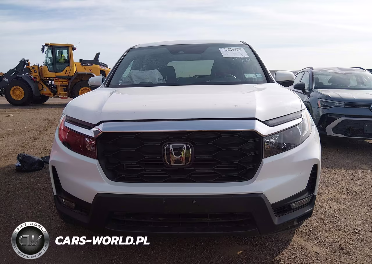 2025 Honda Passport Awd Ex-L VIN:5FNYF8H54SB012849 - 12