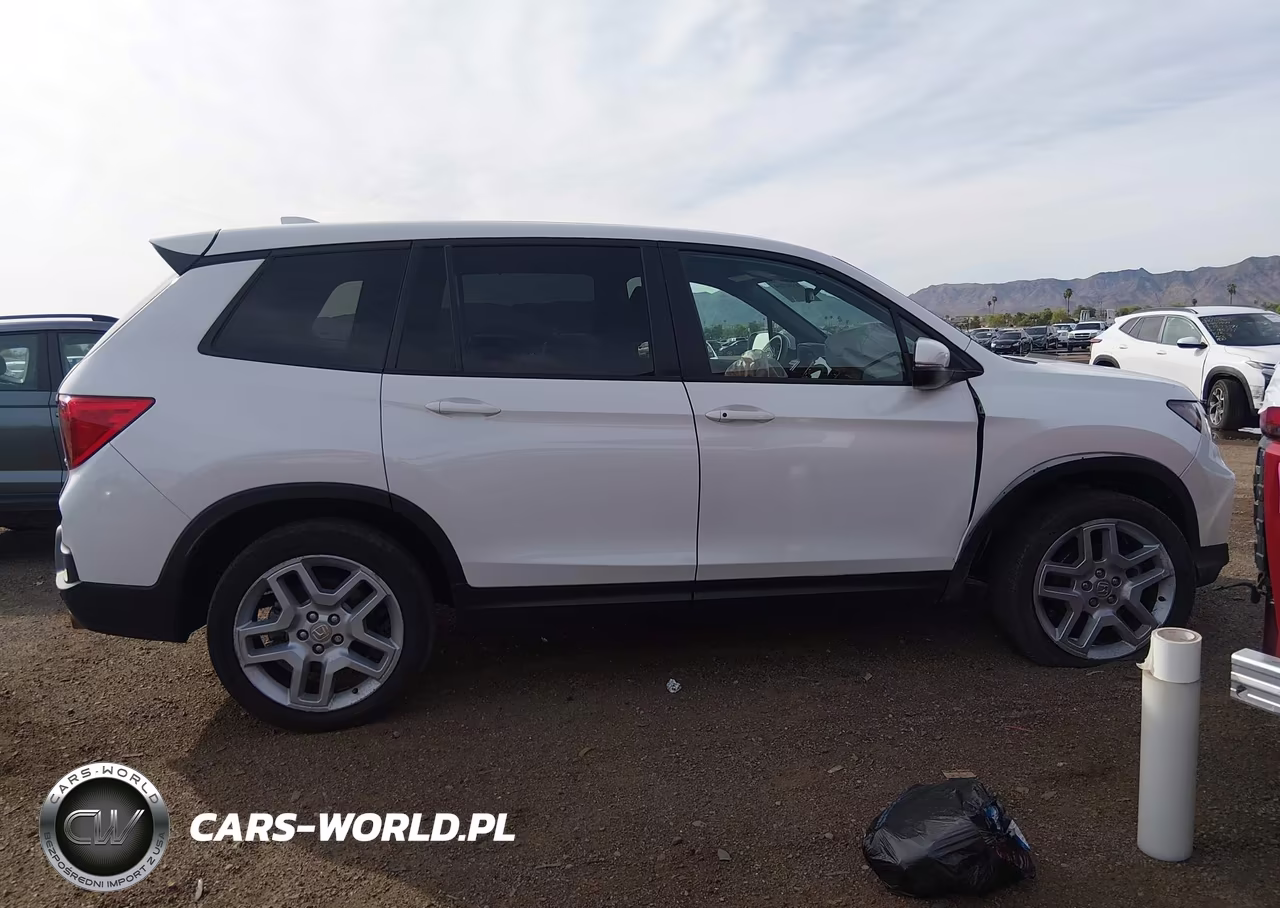 2025 Honda Passport Awd Ex-L VIN:5FNYF8H54SB012849 - 13