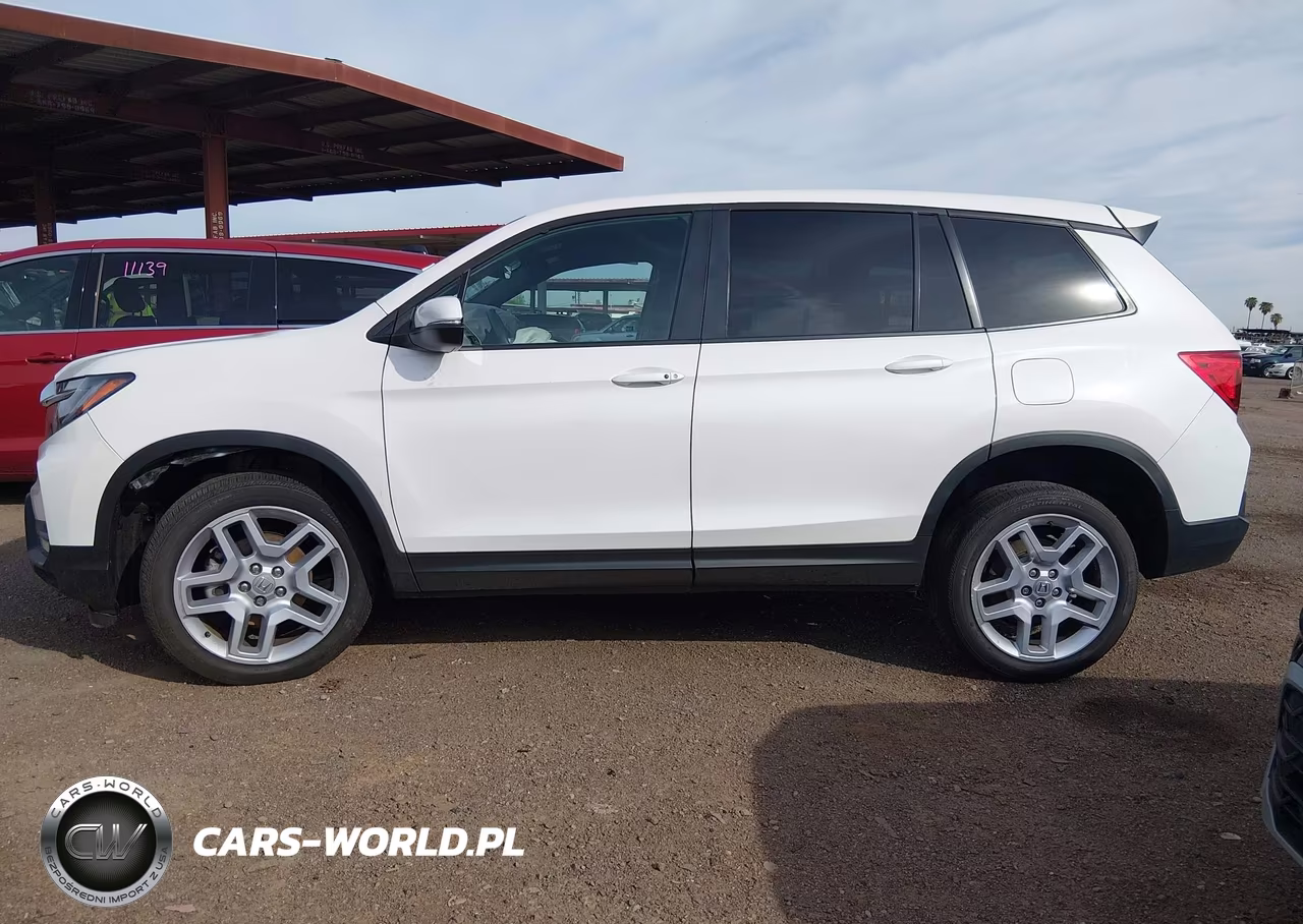 2025 Honda Passport Awd Ex-L VIN:5FNYF8H54SB012849 - 14