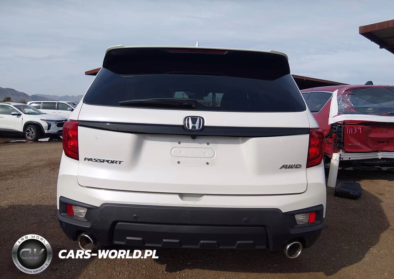 2025 Honda Passport Awd Ex-L VIN:5FNYF8H54SB012849 - 16