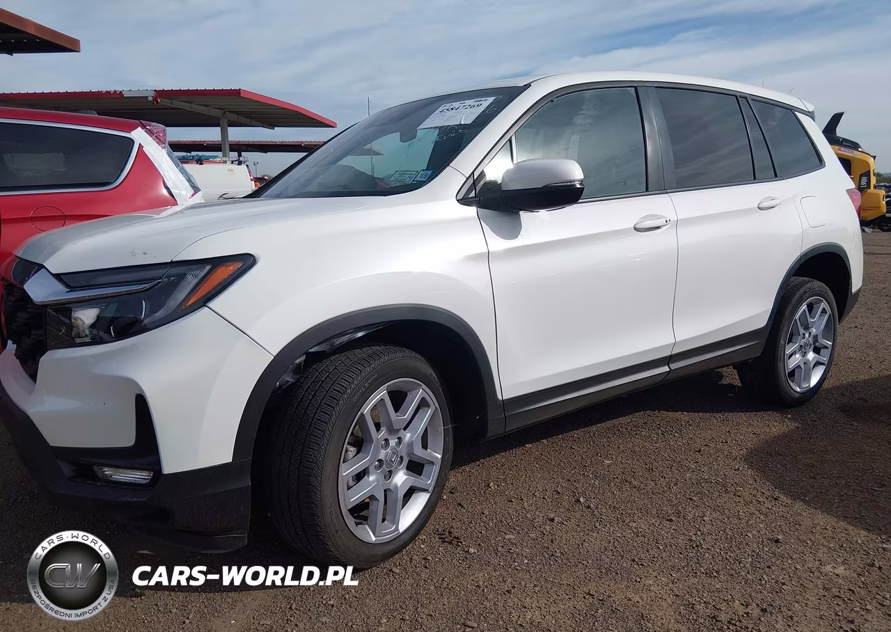 2025 Honda Passport Awd Ex-L VIN:5FNYF8H54SB012849 - 2