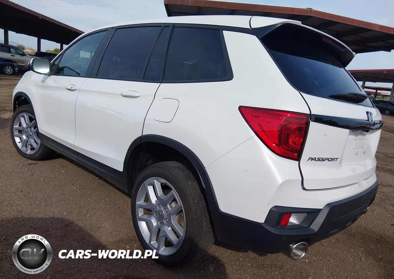 2025 Honda Passport Awd Ex-L VIN:5FNYF8H54SB012849 - 3