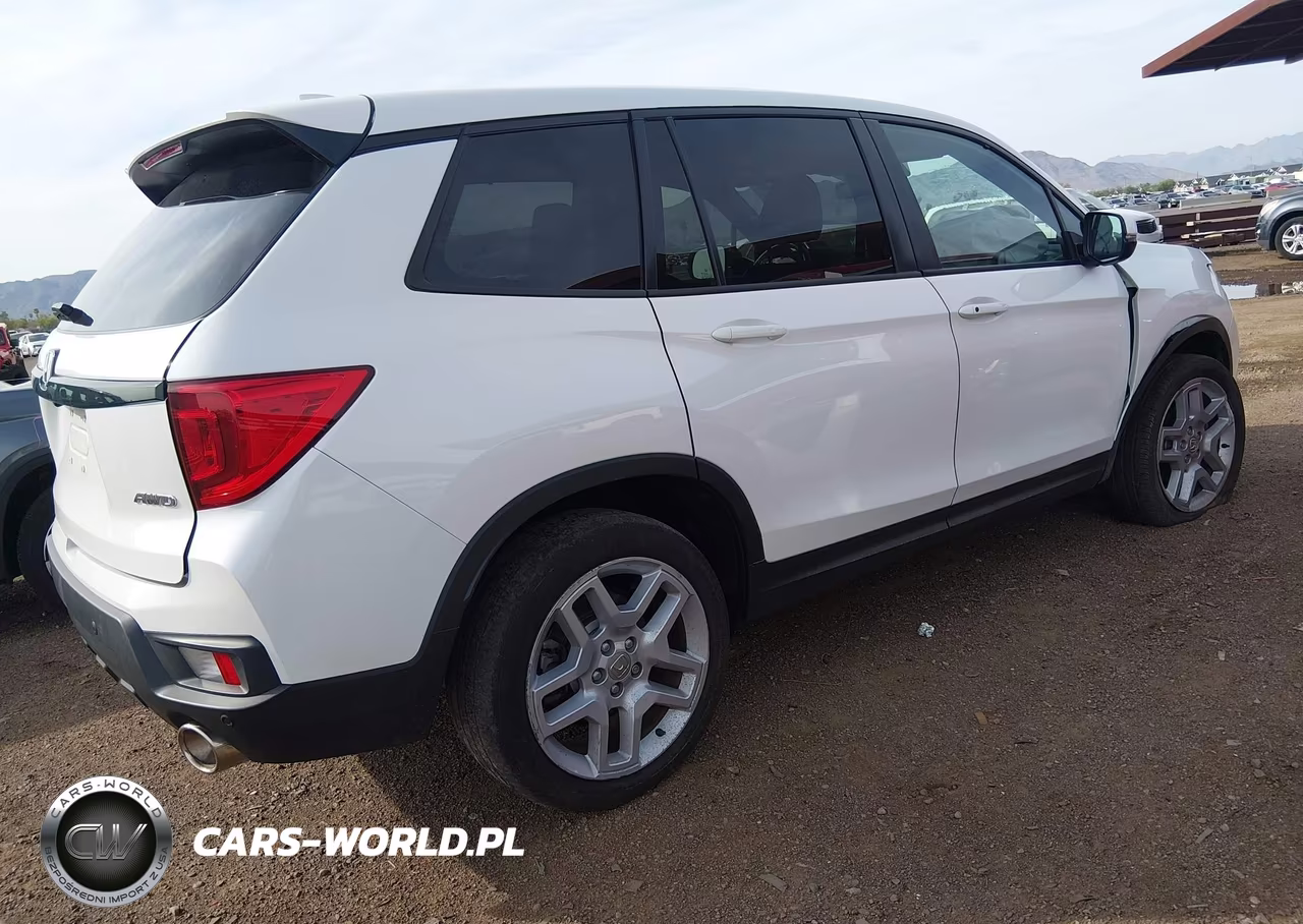 2025 Honda Passport Awd Ex-L VIN:5FNYF8H54SB012849 - 4