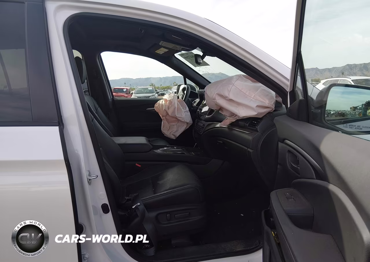 2025 Honda Passport Awd Ex-L VIN:5FNYF8H54SB012849 - 5