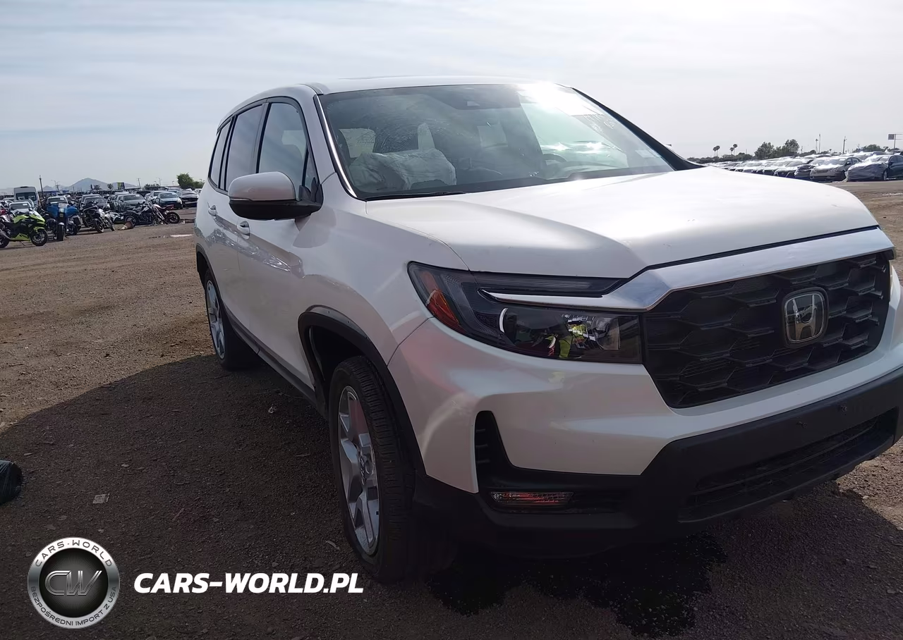 2025 Honda Passport Awd Ex-L VIN:5FNYF8H54SB012849 - 6