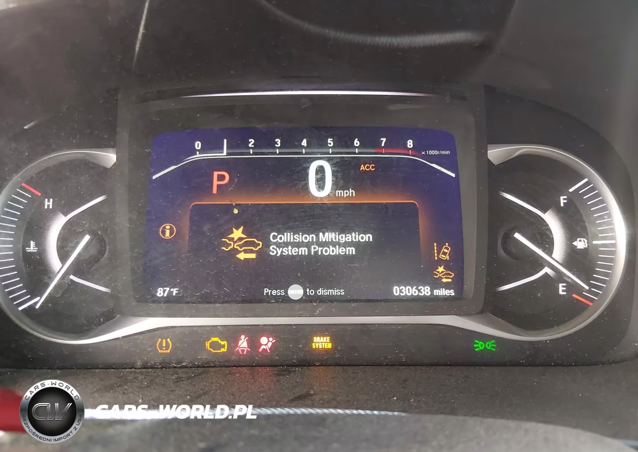 2025 Honda Passport Awd Ex-L VIN:5FNYF8H54SB012849 - 7