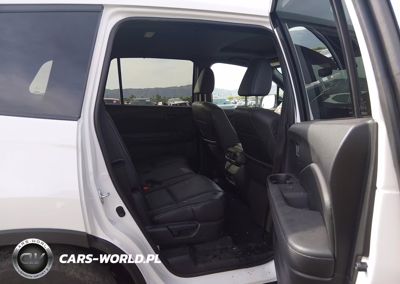 2025 Honda Passport Awd Ex-L VIN:5FNYF8H54SB012849 - 8