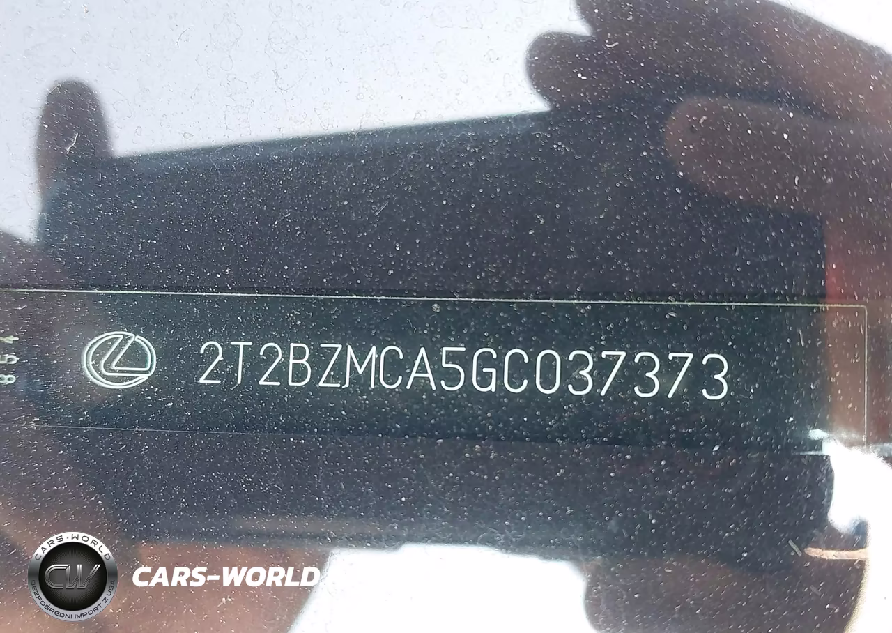 2016 Lexus Rx 350 VIN:2T2BZMCA5GC037373 - 17