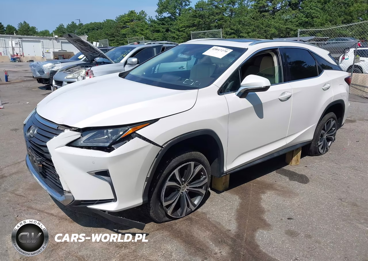 2016 Lexus Rx 350 VIN:2T2BZMCA5GC037373 - 2