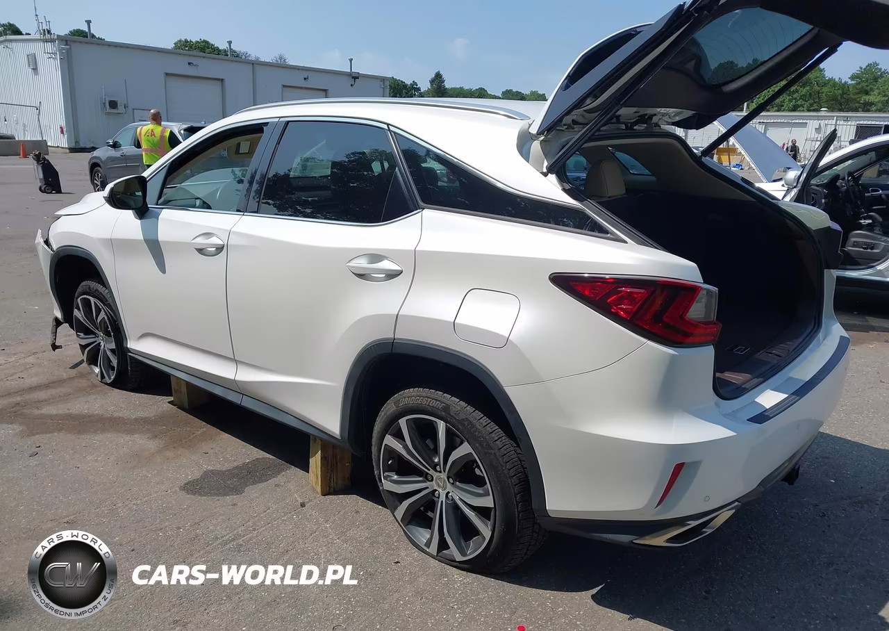 2016 Lexus Rx 350 VIN:2T2BZMCA5GC037373 - 3