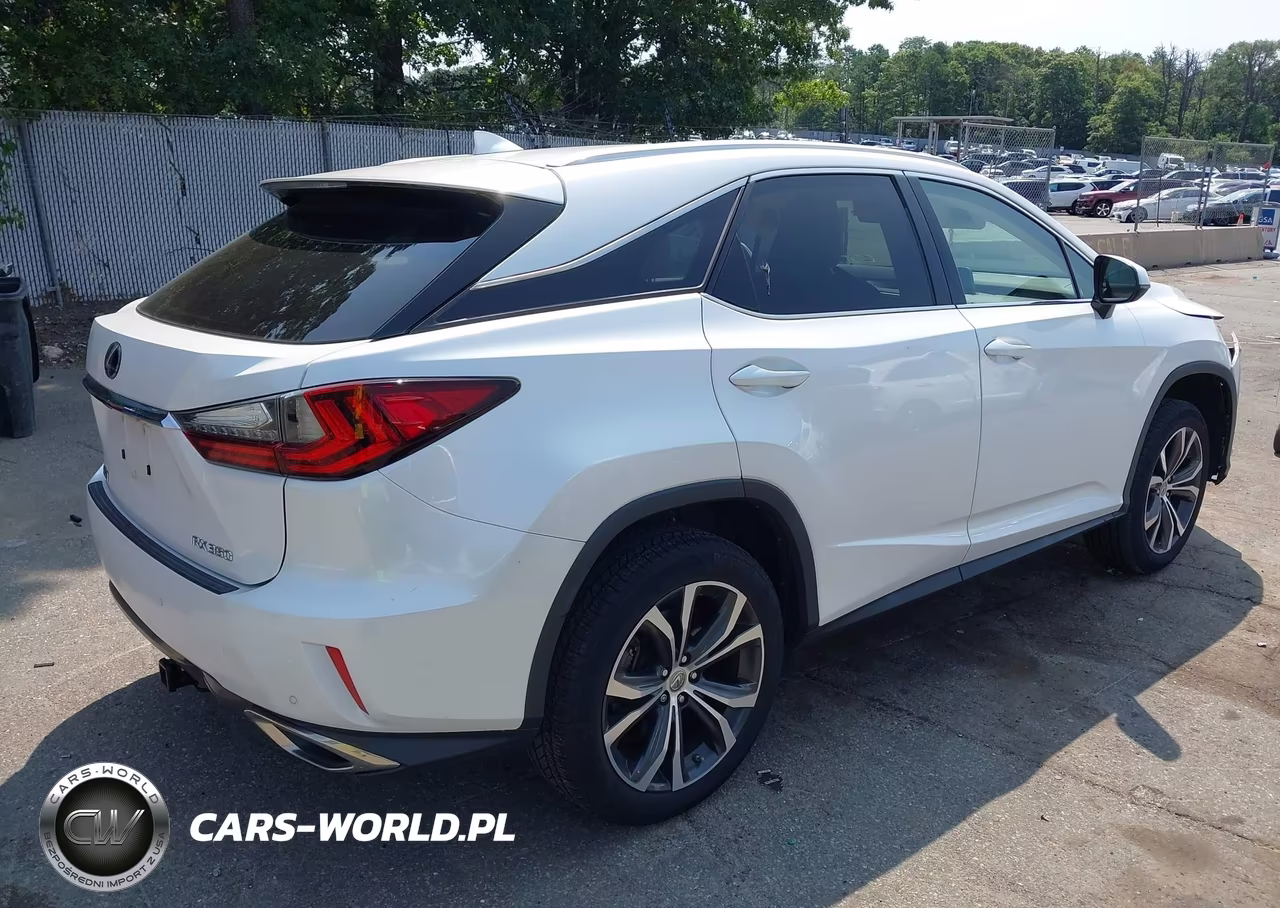 2016 Lexus Rx 350 VIN:2T2BZMCA5GC037373 - 4