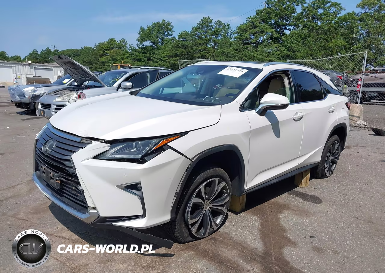 2016 Lexus Rx 350 VIN:2T2BZMCA5GC037373 - 6