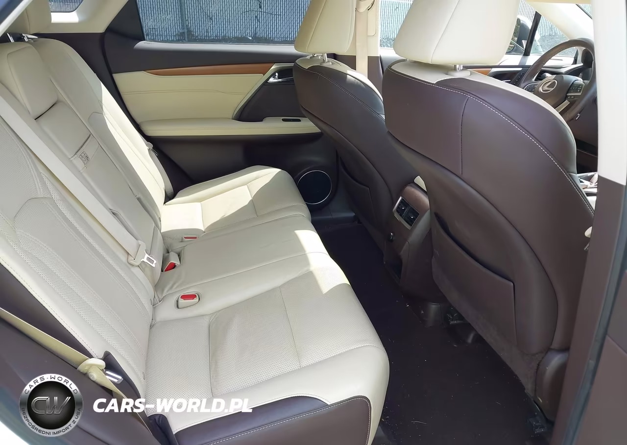 2016 Lexus Rx 350 VIN:2T2BZMCA5GC037373 - 8